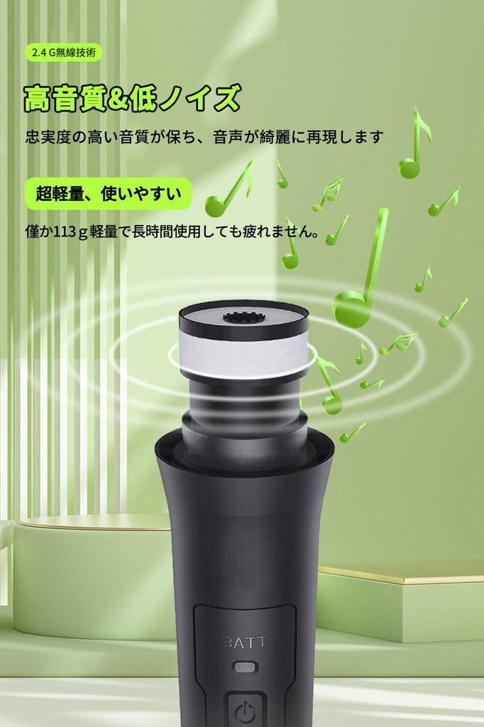 Wireless USB OLED Wireless Cordless Compatible with Switch Xbox Microphone, Microphone, Model, 2.4G Transmission, Karaoke, 2/Switch/Switch OLED,