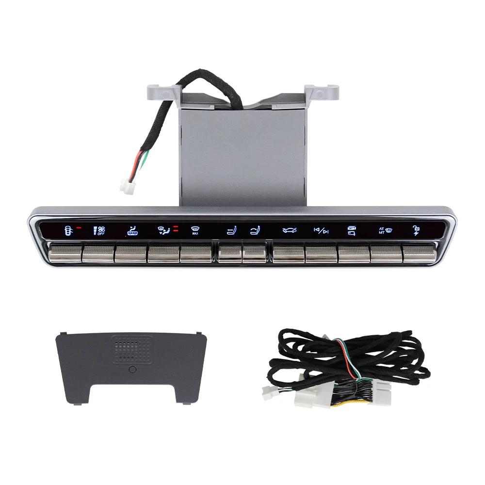 Upgrade Physical Buttons Smart Control Bar for Tesla Model 3 Y 2016 to 2025 Center Console Multifunction Panel Car Accessories
