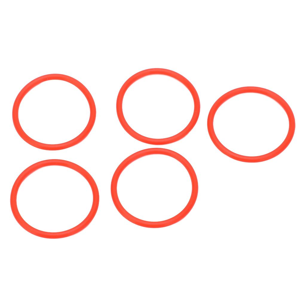 RISK 5pcsset Bike Shock Absorber Front Fork Sponge Ring Oil Proof Bicycle Front Fork O Ring