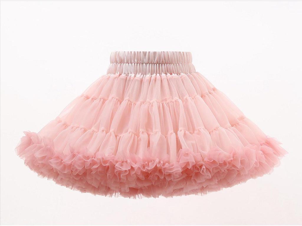"TUTU Skirt: Genuine Children's Lolita & Plus Size Rainbow Tutu Skirts"
