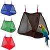 Summer Parrot Birds Breathable Hammock Hanging Cave Cage Hut Tent Bed Bunk Toy