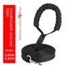 Multicolor Foam Handle Dog Leash for Running & Swimming