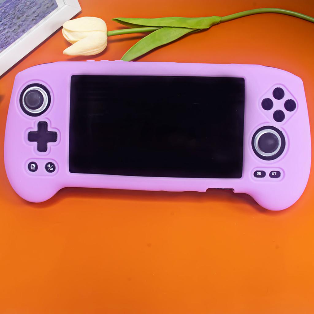 Game Console Full Coverage Skin Cover Soft Protective Case for RG556 Scratchproof Housing Shell Protective Case Cover