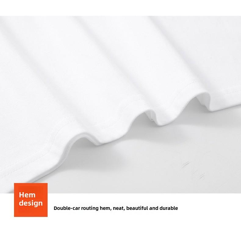 GMXIA Хлопковая футболка с длинным рукавом, модный бренд, свободный, с большим круглым вырезом, с принтом, спортивная, с длинным рукавом