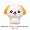 Super Soft Dog Fidget Toy Slow Rebound Dog Squeezable Toy Puppy Squishy Toy  Students Gifts