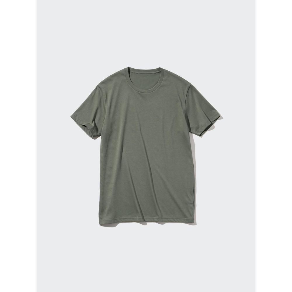 Uniqlo Футболка с круглым вырезом и коротким рукавом Dry Color 