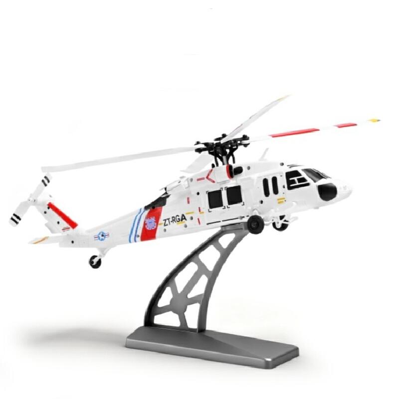 Обновление радиоуправляемого вертолета Wltoys K270 с оптическим потоком, барометром, удержанием высоты, модель UH-60L, 4-канальный, 4 лопасти, бесщеточный двигатель для стабильного полета
