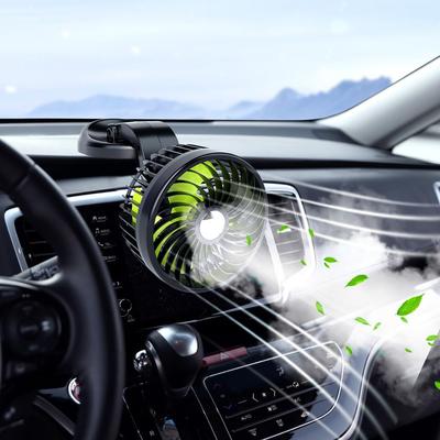 Автомобильный вентилятор Raksonic, одноголовый автомобильный вентилятор, 3 лопасти, мощный