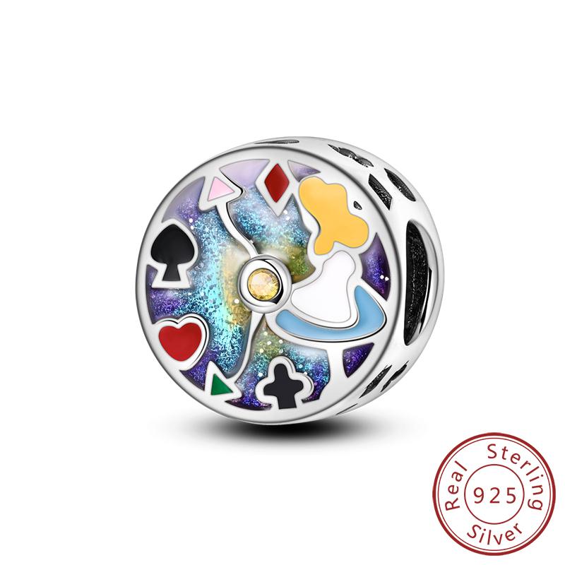 Шармы S Медные Шармы Бусины Подходят для Оригинального Браслета Бангла Бусина Для Женщин Мужчин Девушек Сделай Сам Изготовление Изысканных Ювелирных Изделий