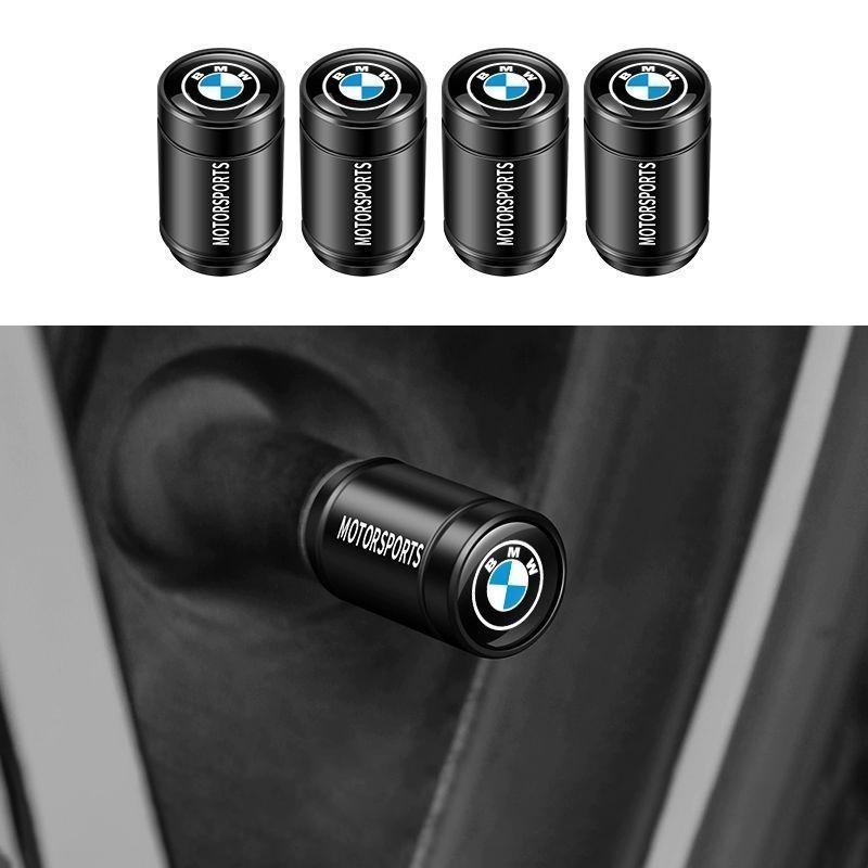 M logo 3D Metal Wheel Tire Valve Caps dust-proof Cover For BMW M Emblem E46 E36 E34 F10 E90 F30 E60 F30 E53 E30 E92 E87 GU3
