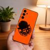 Чехол для телефона A Clockwork Orange для Samsung S25, S24, S21, S22, S23, S30, Ultra, S20, Plus, Fe, Lite, 5G Черный