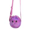 Cartoon Crossbody Bag Children Shoulder Bag Vacation Ladies Shopping Bag Crossbody Purse Soft Zipper Closure Doll Toy Handbag
