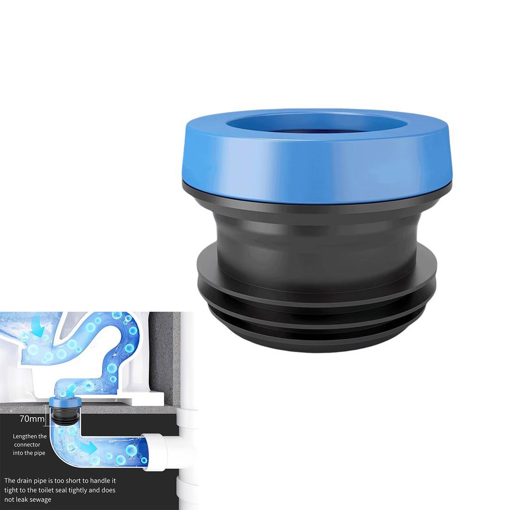 Elevating Double Layer Odor Resistant Flange Rings for Toilets with Easy Installation and Sturdy ABS Materials