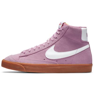 Женские кроссовки Blazer Mid 77 Beyond Pink Обувь для скейтборда DB5461-600
