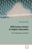 Книга Affirmative Action In Higher Education