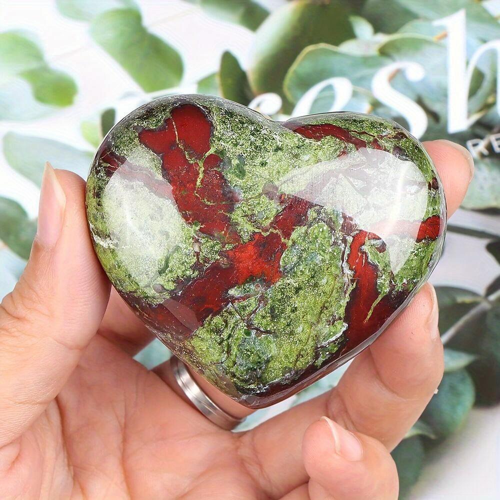 Натуральный камень драконьей крови, кварцевый минерал, долговечность, украшение в форме сердца, украшение интерьера