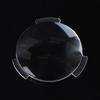 2Pcs 25*45Mm Virtual Reality Lens Aspheric Biconvex Lenses Replacement
