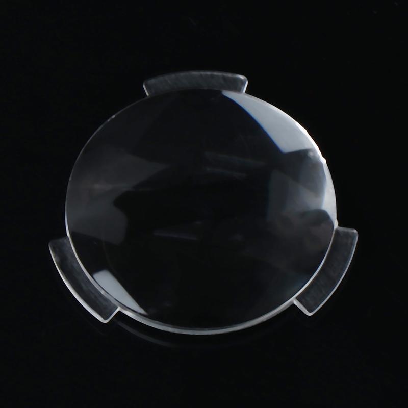 2Pcs 25*45Mm Virtual Reality Lens Aspheric Biconvex Lenses Replacement