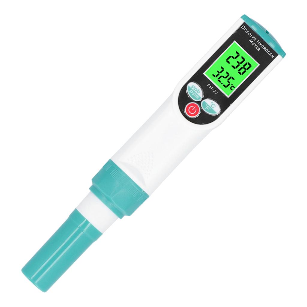 Измеритель растворенного водорода с высокой точностью, ЖК-дисплей высокой четкости, тестер качества воды
