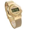 Casio Casio Casio Standard Vintage Watch Unisex Classic Quartz Digital Mesh Gold A171WEMG-9A [Item]