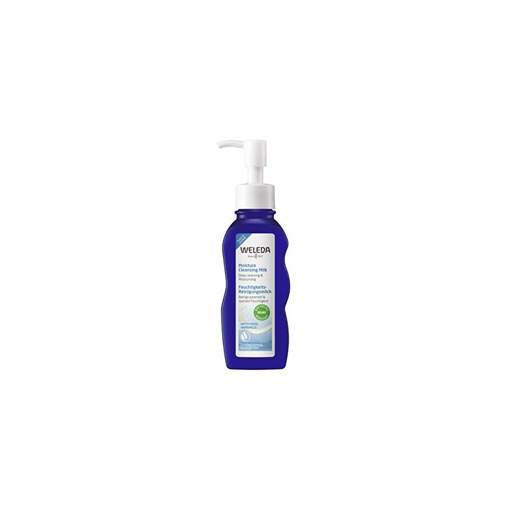 [Official] [Made in Japan] WELEDA Moisture Cleansing Milk 100mL Cleansing, No Double Cleansing
