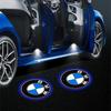 Interior Mouldings E90 For BMW 2Pcs Car Emblem Projector Lights Door Welcome Lamps For BMW i3 i4 i5 i7 iX3 F07 F48 F39 F34 F40 G