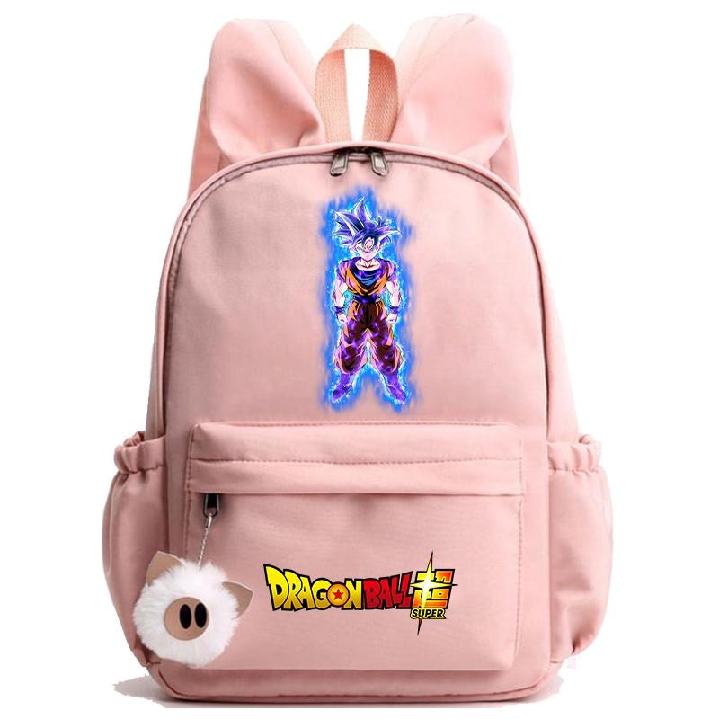 Аниме Dragon Ball Сумка Большая вместимость Подросток Девочки Мальчик Дышащий Рюкзак Назад В Школу Сумка Для Книг Мужчины Женщины Досуг Дорожная Сумка Повседневная Сумка День Рождения