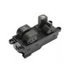 Window Switch Compatible with 1998-2004 Nissan Frontier Front Driver Side Black 254018B800 25401-8B800 DWS1086 25401 8B800