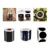 360/900Pcs Chalkboard Labels Removable Food Storage Jar Labels Reusable Blackboard Stickers for Kitchen Food Container