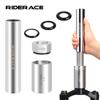 Bicycle Front Fork Setter Kit Bike Install Installation Repairing Headset Crown Race Setting Tool For 28.6mm 1-1/2" or 1-1/8"