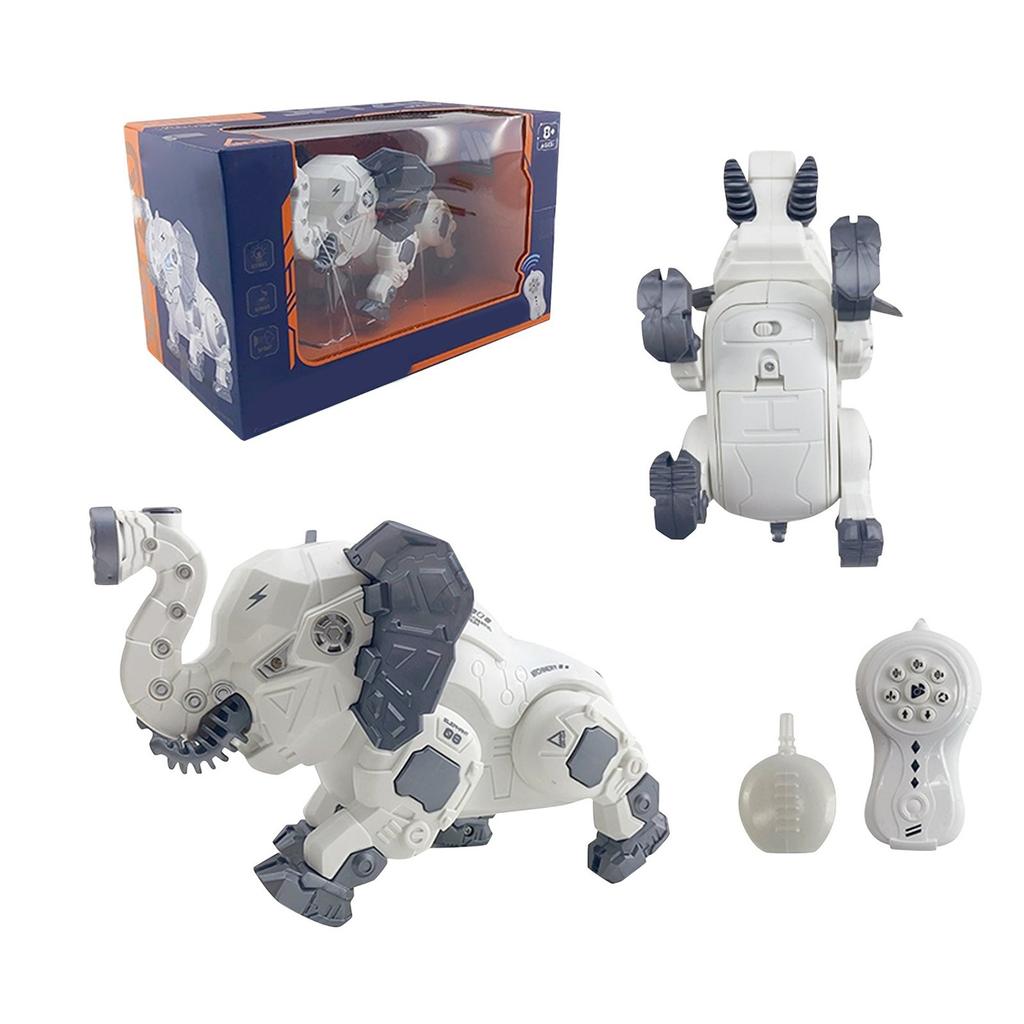 Remote Control Electric Toy, Mechanical Dinosaur Spray Music Spider Children'S Intelligent Toy Boy Gift
