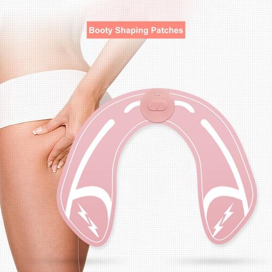 Тренажер Booty Trainer с пультом дистанционного управления, 6 режимов, регулируемый, умный, для укрепления мышц бедер и ягодиц, EMS