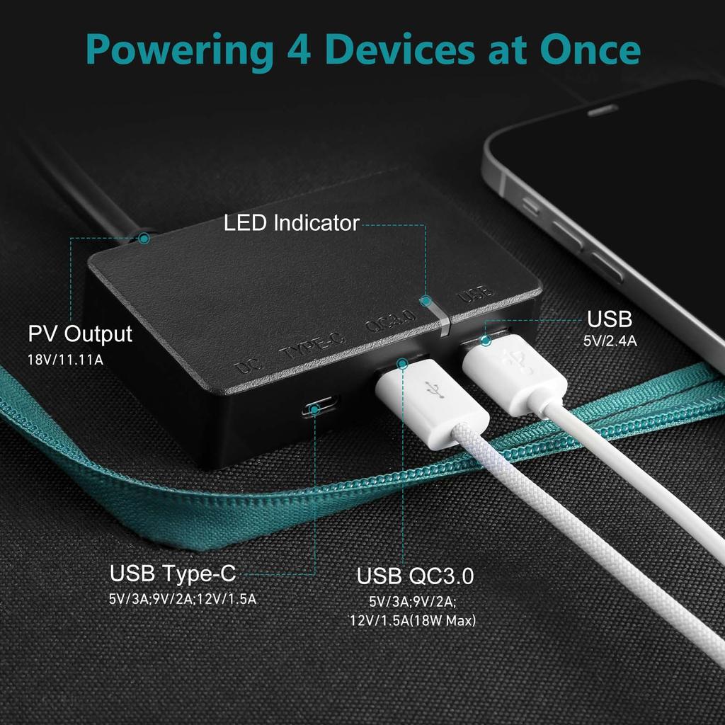 Электростанция Электрогенератор 300 Вт(Пиковая мощность 600 Вт) SWAREY S160 222Wh солнечный генератор зарядное устройство Power Bank с солнечной панелью 200 Вт