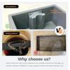 Silicone Espresso Knock Box Non-Slip Base Coffee Puck Box Coffee Grounds Bin  Espresso Accessories