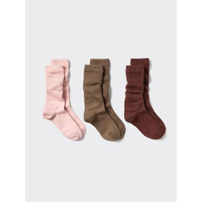 Uniqlo Японские свободные носки, комплект из 3 пар