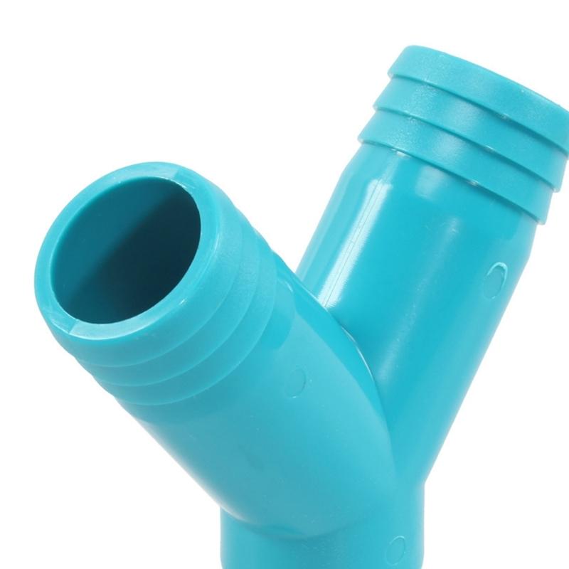 Saltwater Resistant Marine T Joint ABS Bilge Pump Hose Adapter Y Shaped Drainage Fitting Suitable for Bilge Pump Systems