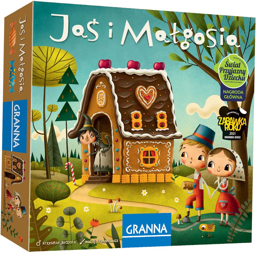 Hansel and Gretel. The Granna Board Game