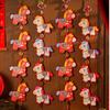 Horse Year Chinese New Year Decoration Cartoon Festive Hanging Ornaments  Entry Door