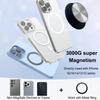 Magnetic Foldable Phone Grip Holder For Samsung Mount Socket Pocket For Magsafe iPhone 17 N52 Magnet Ring Finger Expanding Stand 5