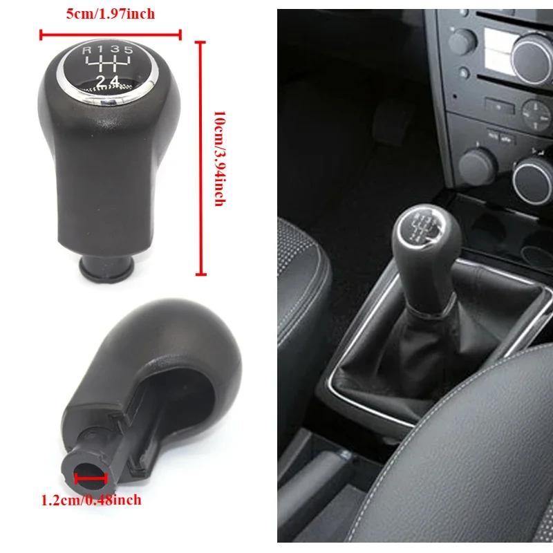 5/6-ступенчатая механическая коробка передач, ручка переключения передач, гандбол с кожаным чехлом для багажника для VAUXHALL OPEL ASTRA H 1.6 2004-2010 ZAFIRA B 2005-2014