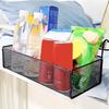 Hanging Basket Storage Organizer Large Capacity Strong Load-bearing Multipurpose Bed Bedside Organizer Storage Basket