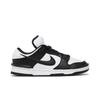 Womens Dunk Low Twist 'Panda' (women's Sizes) Black / Black / White Skateboard Shoes DZ2794 001