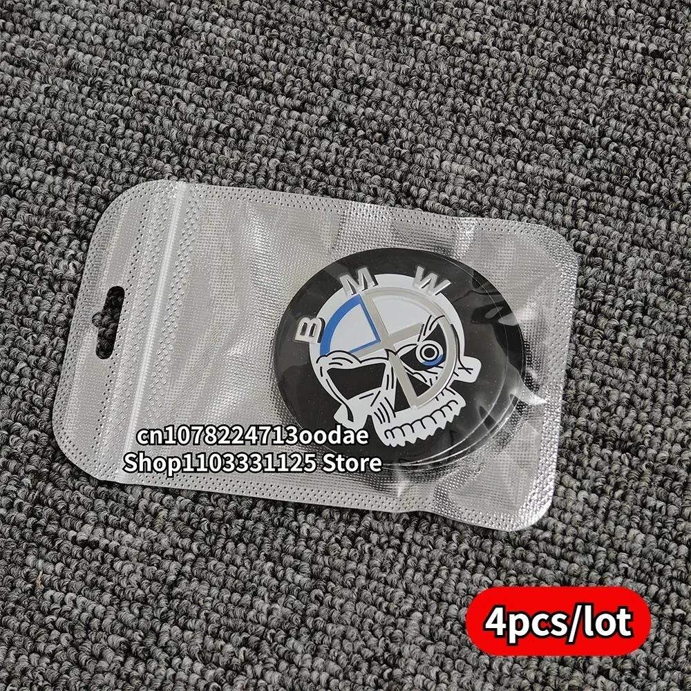 2025 Hot 56/60/65/70mm Car Motorcycle Modified Sticker Metal Sticker Aluminum Round Sticker Decal For BMW R1200GS K1600GT F800R