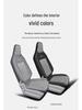 Wuling Sunny Специальная подушка для автомобильного сиденья: Всесезонный, Полностью охватывающий дизайн с кожей, волокнистым льном и мультяшными узорами