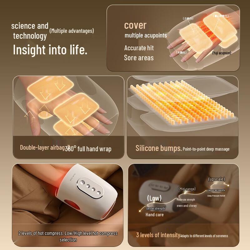 AUX Hand Massager CN plug (adapter included)