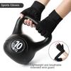 Outdoor Gloves Grips Anti-Skid Wrist Straps Protector For Weightlifting Support Bench Press Pull-Up Fitness Gloves Palm Protect