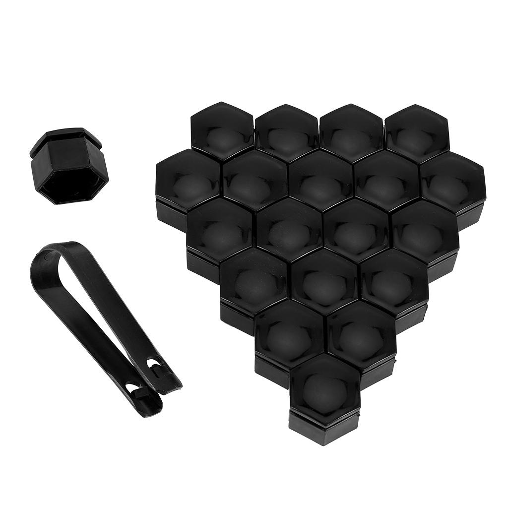 20 шт. колпачки для колесных гаек автомобиля, крышка для винтов ступицы 17 мм, 19 мм, 21 мм, болтовые диски, внешнее украшение, специальная защита от пыли, защита от пыли