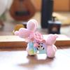 Keychain Dog Plush Pp Cotton Stuffed Animal Backpack Decor Gift For Girls