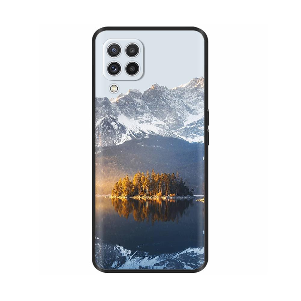 Для Samsung Galaxy A12 Чехол Мягкий Любовное Сердце Мягкий Жидкий Силикон Задние Крышки Для Samsung A12 Чехол GalaxyA12 A 12 Защитный Чехол