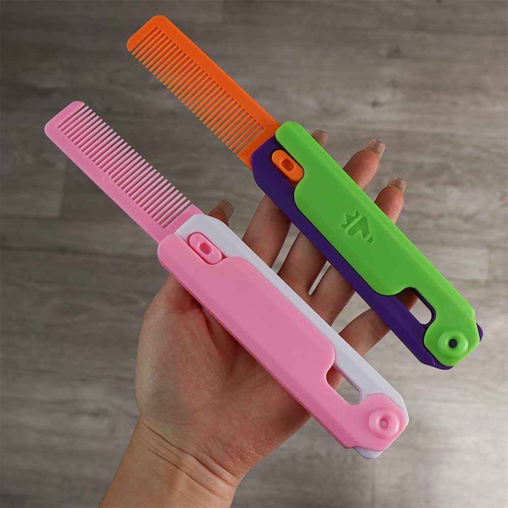 Carrot 3D Gravity Carrot Toy Push Card Halloween Toys Small Toy Fidget Comb Toys Halloween Toys